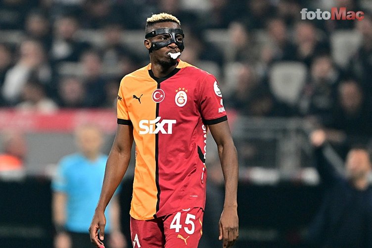 GALATASARAY HABERİ - Osimhen'in transferi için 2 şartı ortaya çıktı! Bunlar olmazsa imza atmayacak- Futbol