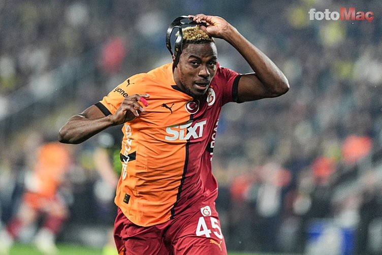 GALATASARAY HABERİ - Osimhen'in transferi için 2 şartı ortaya çıktı! Bunlar olmazsa imza atmayacak- Futbol