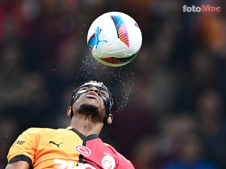 GALATASARAY HABERİ | Victor Osimhen imzayı attı! Dış basında flaş transfer iddiası- Futbol