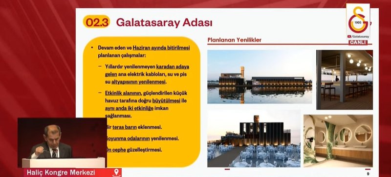 GALATASARAY HABERLERİ - Dursun Özbek müjdeyi verdi: 40 milyon Dolar...- Futbol
