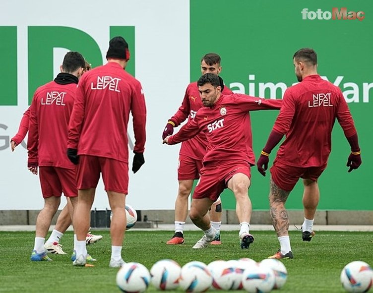 Galatasaray kritik virajda! İşte Okan Buruk'un Reeder Samsunspor maçı 11'i- Futbol