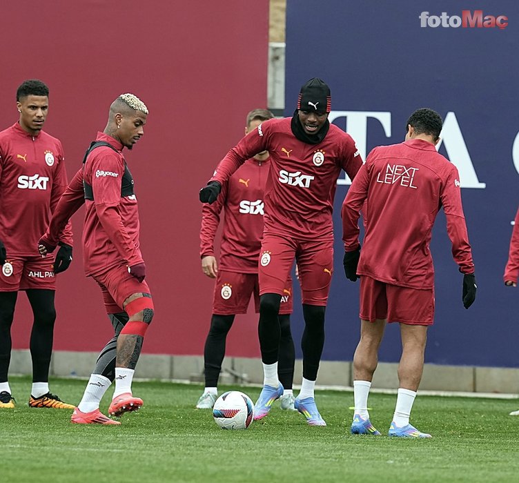 Galatasaray kritik virajda! İşte Okan Buruk'un Reeder Samsunspor maçı 11'i- Futbol
