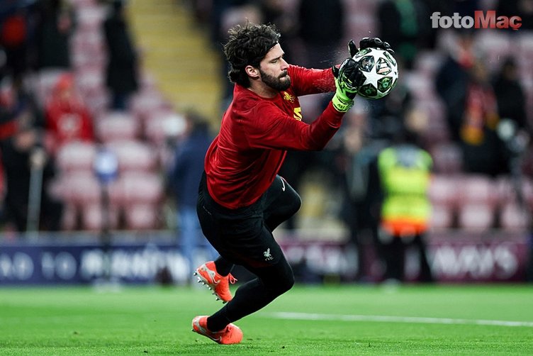 GALATASARAY TRANSFER HABERİ - Alisson defteri açılmadan kapandı! Dudak uçuklatan talep…- Futbol