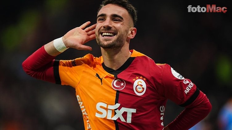 GALATASARAY TRANSFER HABERİ - Avrupa devinden Yunus Akgün'e dev rakam!- Futbol