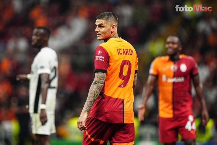 GALATASARAY TRANSFER HABERİ | Mauro Icardi İtalya yolcusu! Serie A'da sarı kırmızılı forma giyecek- Futbol