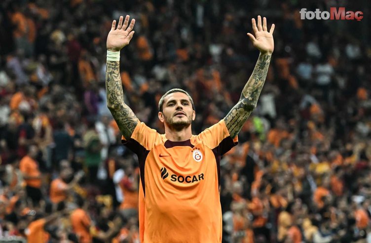 GALATASARAY TRANSFER HABERİ | Mauro Icardi İtalya yolcusu! Serie A'da sarı kırmızılı forma giyecek- Futbol