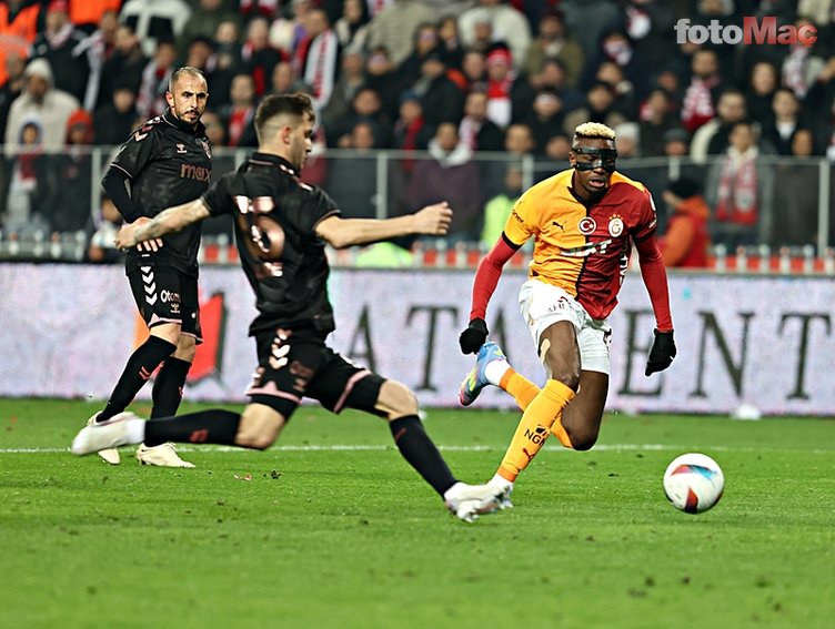 GALATASARAY TRANSFER HABERİ - Osimhen gerçeği ortaya çıktı! Kalmak için tek şartı...- Futbol
