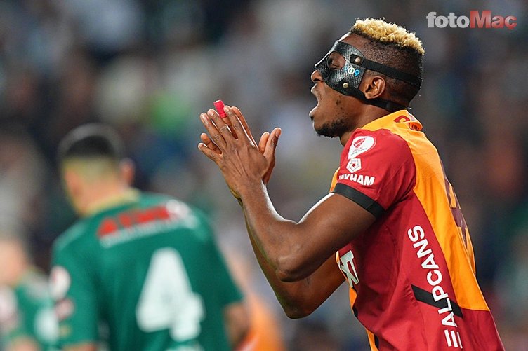 GALATASARAY TRANSFER HABERİ - Osimhen imzayı atıyor! İşte yeni takımı ve maaşı- Futbol