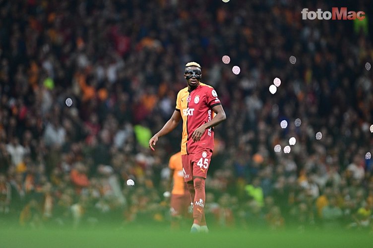 GALATASARAY TRANSFER HABERİ - Osimhen imzayı atıyor! İşte yeni takımı ve maaşı- Futbol