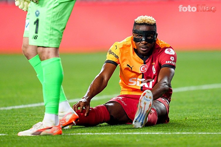 GALATASARAY TRANSFER HABERİ - Osimhen imzayı atıyor! İşte yeni takımı ve maaşı- Futbol