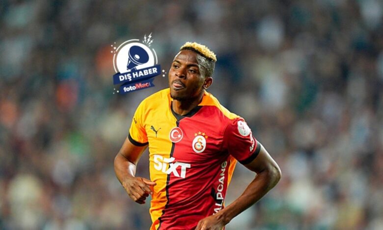 GALATASARAY TRANSFER HABERİ - Osimhen imzayı atıyor! İşte yeni takımı ve maaşı 24 GALATASARAY TRANSFER HABERİ - Osimhen imzayı atıyor! İşte yeni takımı ve maaşı- Futbol