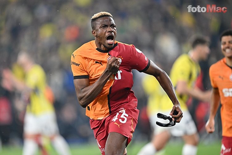 GALATASARAY TRANSFER HABERİ - Real Madrid'den Osimhen bombası! Vinicius Jr.'ın yerine gelecek- Futbol