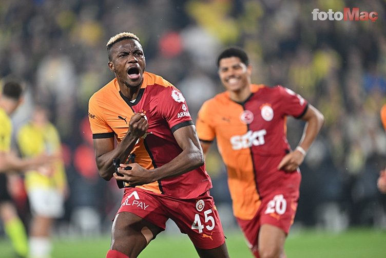 GALATASARAY TRANSFER HABERİ - Real Madrid'den Osimhen bombası! Vinicius Jr.'ın yerine gelecek- Futbol