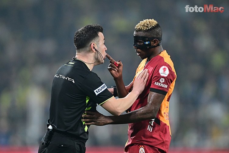 GALATASARAY TRANSFER HABERİ - Real Madrid'den Osimhen bombası! Vinicius Jr.'ın yerine gelecek- Futbol