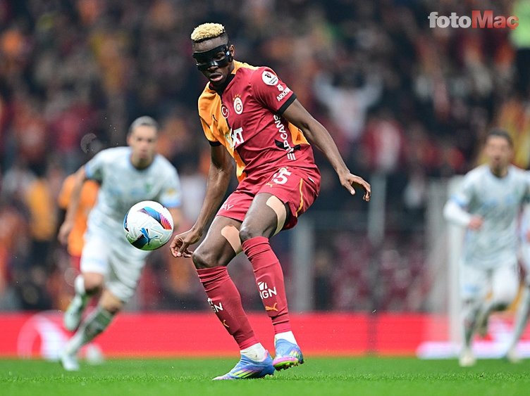 GALATASARAY TRANSFER HABERLERİ | Osimhen'e dev talip! Bunu kimse beklemiyordu- Futbol