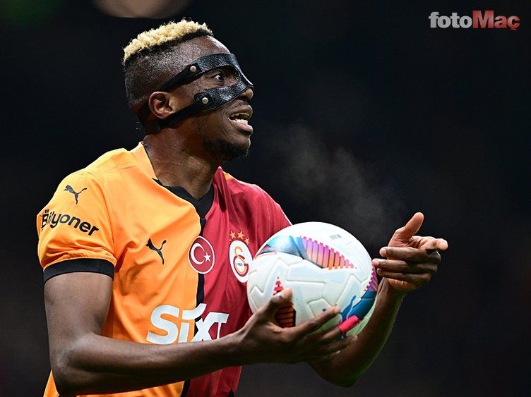GALATASARAY TRANSFER HABERLERİ | Osimhen'e dev talip! Bunu kimse beklemiyordu- Futbol