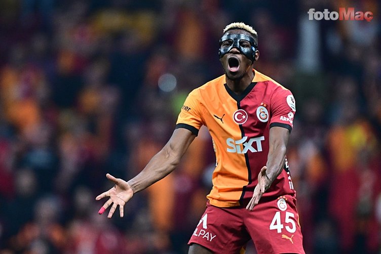 GALATASARAY TRANSFER HABERLERİ | Victor Osimhen'in oynamak istediği takımı açıkladılar!- Futbol