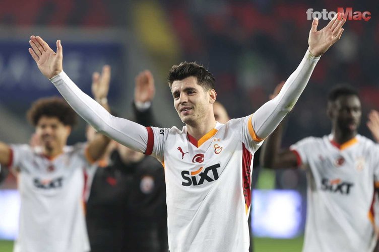 Galatasaray'a Alvaro Morata şoku! Kalma şartı...- Futbol