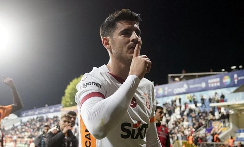 Galatasaray'a Alvaro Morata şoku! Kalma şartı... 17 Galatasaray'a Alvaro Morata şoku! Kalma şartı...- Futbol