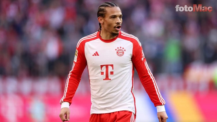 Galatasaray'a Leroy Sane transferinde şok! Yıldız isim kararını verdi- Futbol
