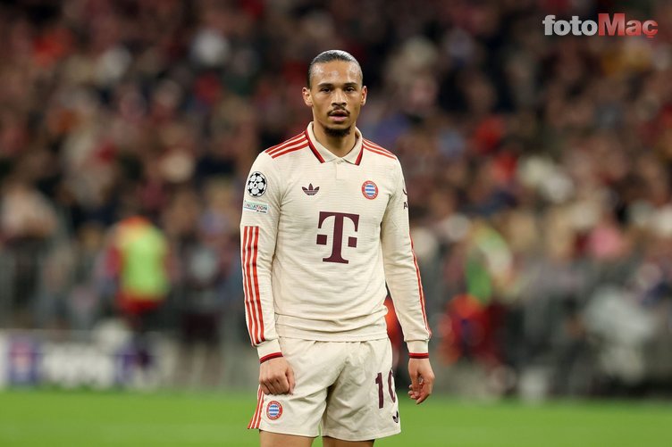 Galatasaray'a Leroy Sane transferinde şok! Yıldız isim kararını verdi- Futbol