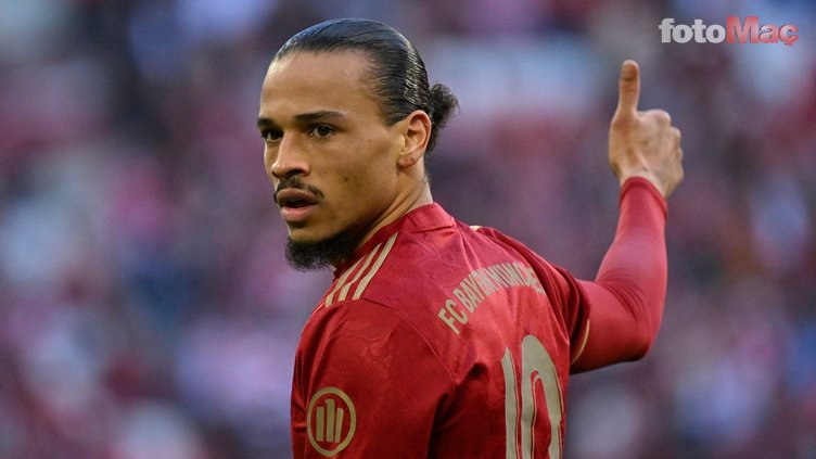 Galatasaray'a Leroy Sane transferinde şok! Yıldız isim kararını verdi- Futbol