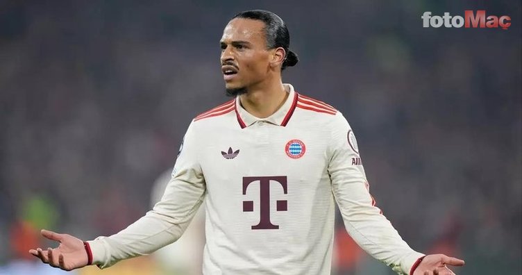 Galatasaray'a Leroy Sane transferinde şok! Yıldız isim kararını verdi- Futbol