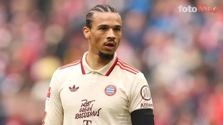 Galatasaray'a Leroy Sane transferinde şok! Yıldız isim kararını verdi- Futbol