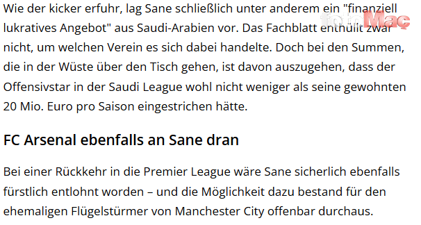 Galatasaray'a Leroy Sane transferinde şok! Yıldız isim kararını verdi- Futbol