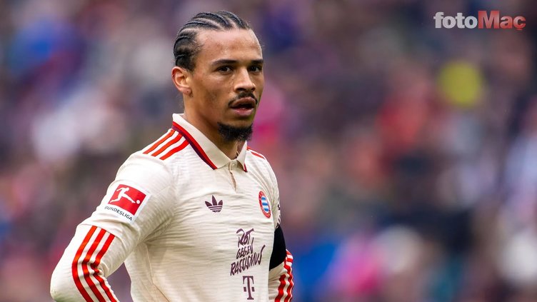 Galatasaray'a Leroy Sane transferinde şok! Yıldız isim kararını verdi- Futbol