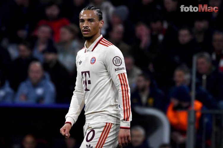 Galatasaray'a Leroy Sane transferinde şok! Yıldız isim kararını verdi- Futbol