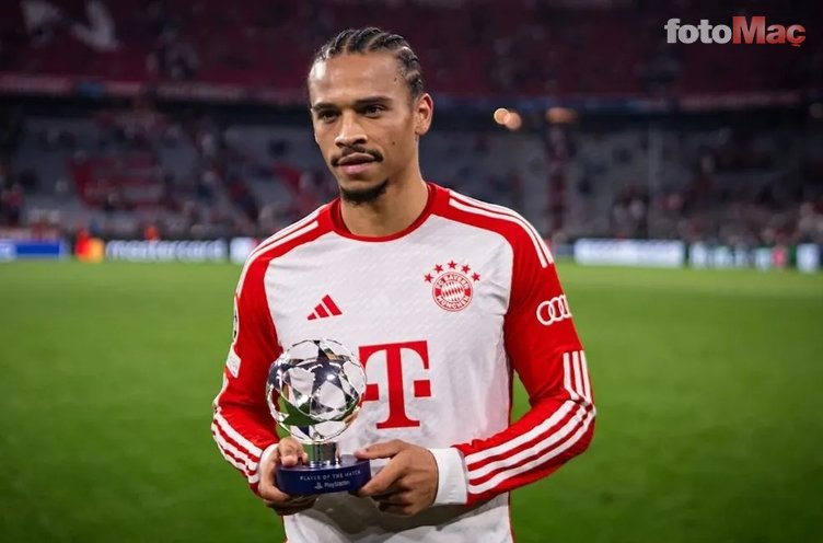 Galatasaray'a Leroy Sane transferinde şok! Yıldız isim kararını verdi- Futbol