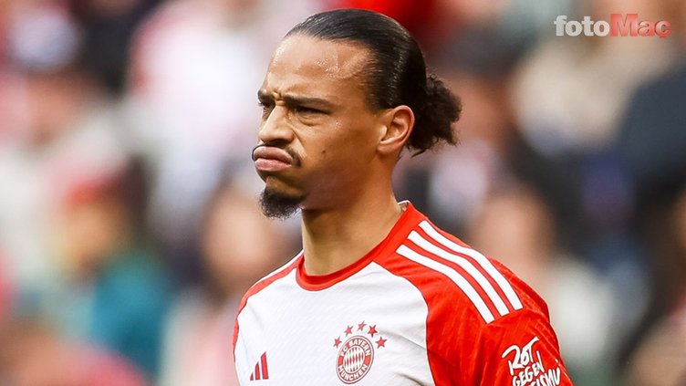 Galatasaray'a Leroy Sane transferinde şok! Yıldız isim kararını verdi- Futbol