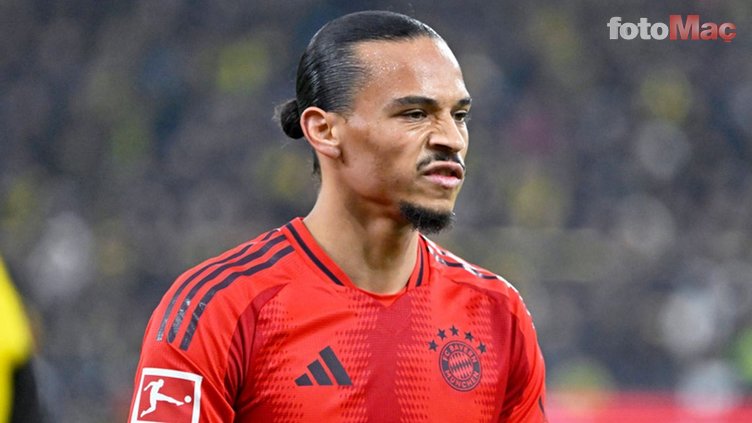 Galatasaray'a Leroy Sane transferinde şok! Yıldız isim kararını verdi- Futbol