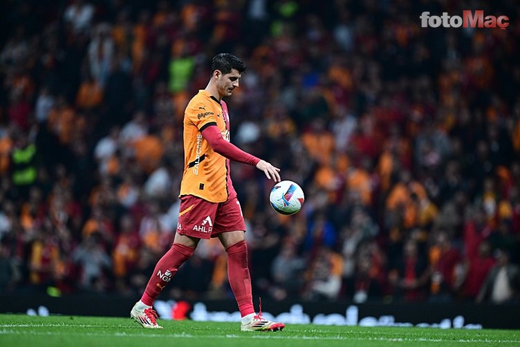 Galatasaray'da Alvaro Morata için transferde sürpriz gelişme! Yeni adresi...- Futbol