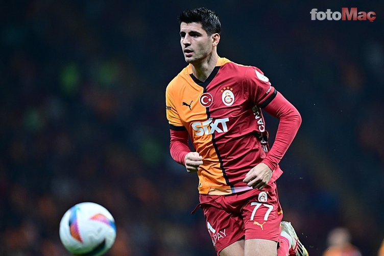 Galatasaray'da Alvaro Morata için transferde sürpriz gelişme! Yeni adresi...- Futbol
