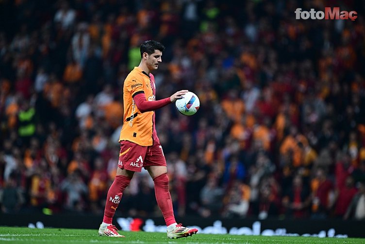 Galatasaray'da Alvaro Morata için transferde sürpriz gelişme! Yeni adresi...- Futbol