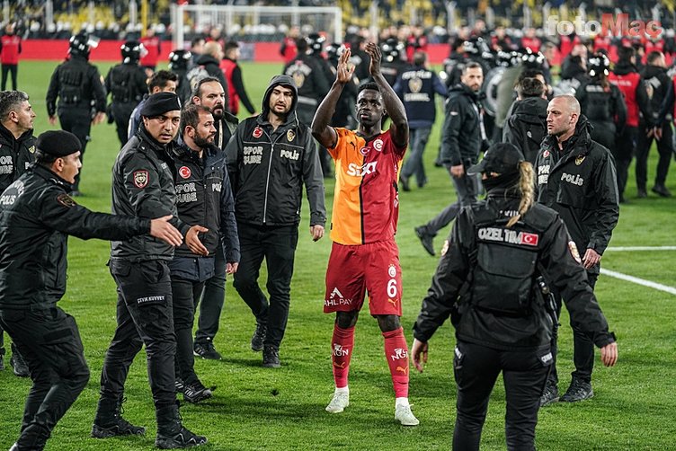 Galatasaray'da Davinson Sanchez depremi! Bunu kimse beklemiyordu- Futbol
