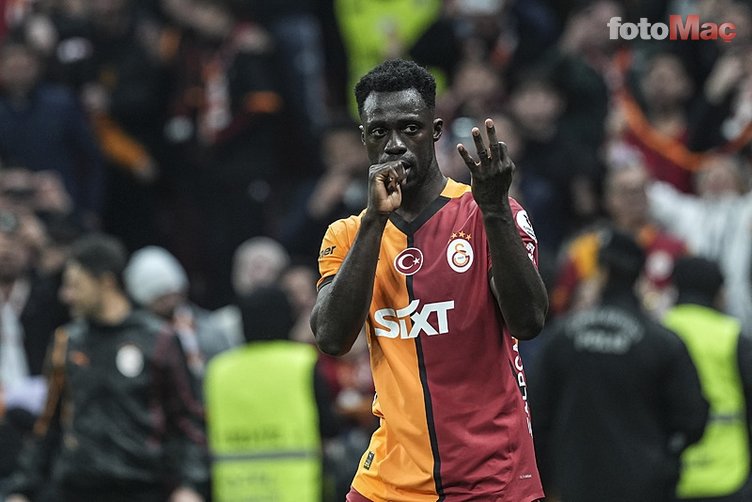 Galatasaray'da Davinson Sanchez depremi! Bunu kimse beklemiyordu- Futbol
