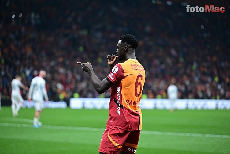 Galatasaray'da Davinson Sanchez depremi! Bunu kimse beklemiyordu- Futbol