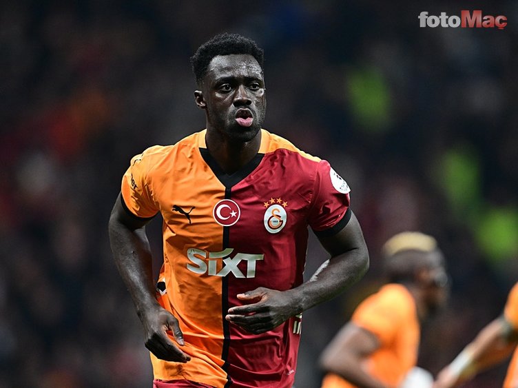 Galatasaray'da Davinson Sanchez depremi! Bunu kimse beklemiyordu- Futbol