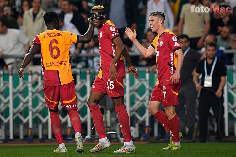 Galatasaray'da flaş Davinson Sanchez gelişmesi! Sözleşmesindeki özel madde...- Futbol