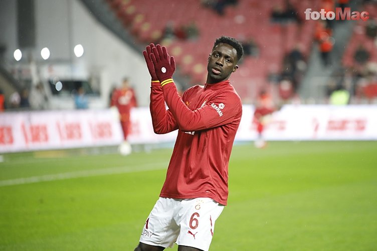 Galatasaray'da flaş Davinson Sanchez gelişmesi! Sözleşmesindeki özel madde...- Futbol