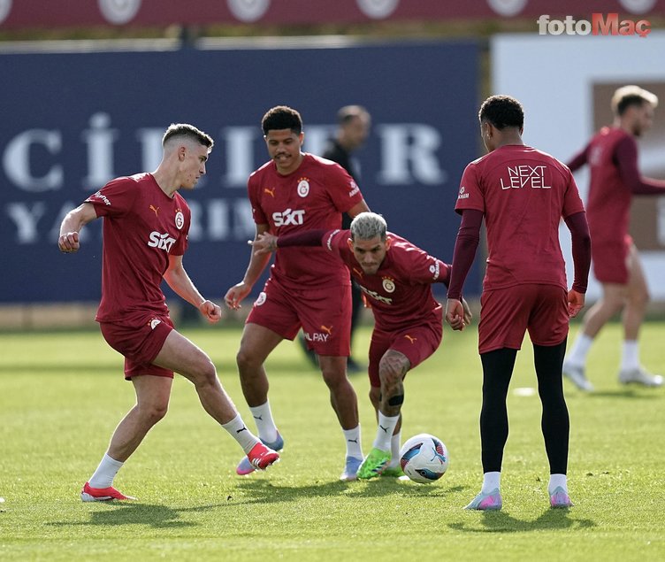 Galatasaray'da iç transferde çifte imza! İki yıldız ile anlaşma tamam- Futbol