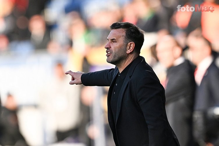 Galatasaray'da Okan Buruk Süper Lig'de tarihe geçti!- Futbol