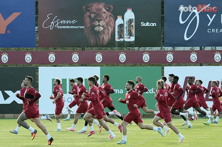 Galatasaray'da tek hedef 3 puan! İşte Okan Buruk'un Sipay Bodrum FK maçı 11'i- Futbol