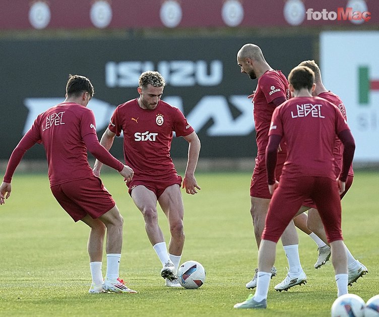 Galatasaray'da tek hedef 3 puan! İşte Okan Buruk'un Sipay Bodrum FK maçı 11'i- Futbol