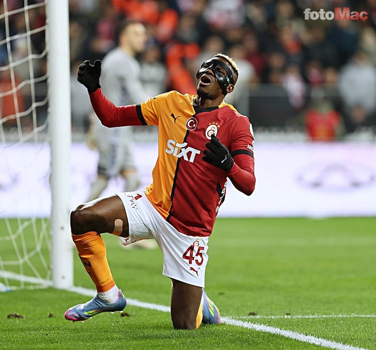 Galatasaray'da tek hedef 3 puan! İşte Okan Buruk'un Sipay Bodrum FK maçı 11'i- Futbol