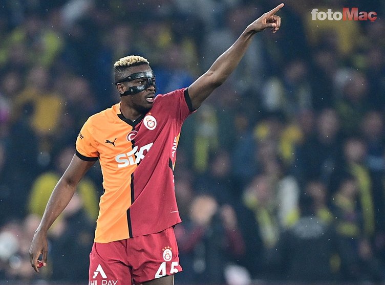 Galatasaray'da transferde flaş gelişme! Osimhen o teklifi reddetti- Futbol