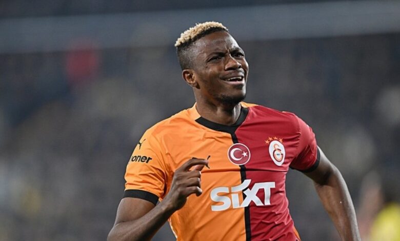 Galatasaray'da transferde flaş gelişme! Osimhen o teklifi reddetti 19 Galatasaray'da transferde flaş gelişme! Osimhen o teklifi reddetti- Futbol